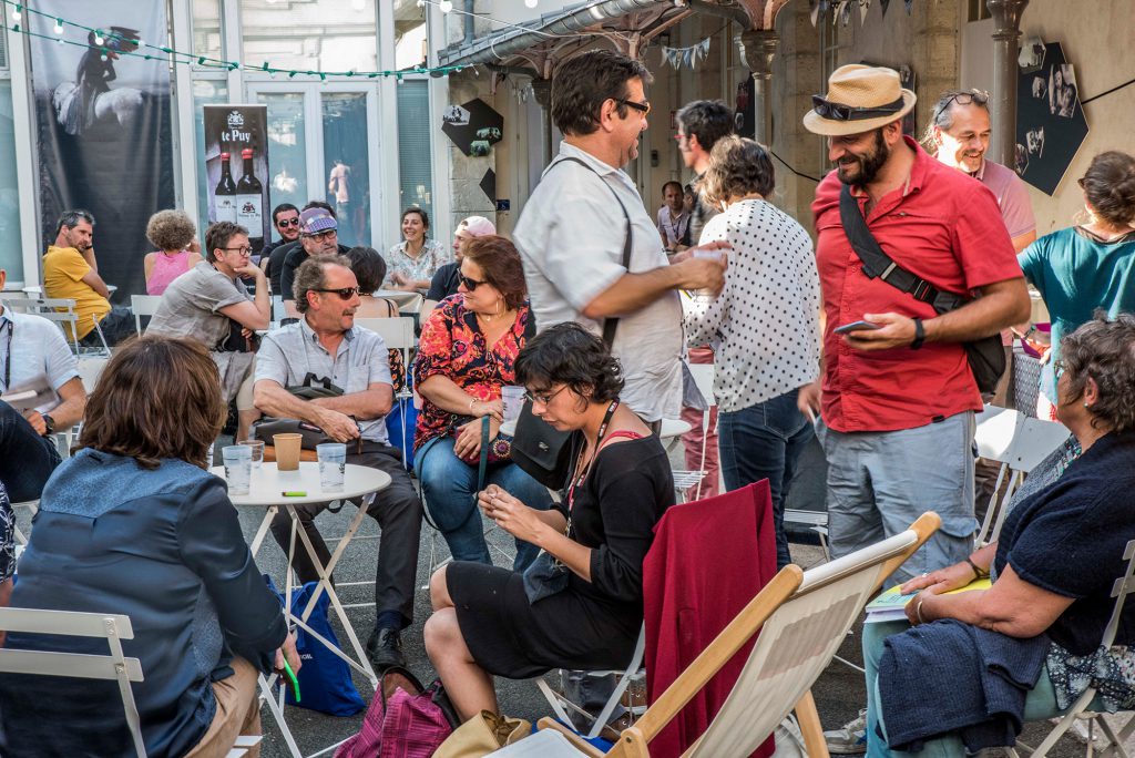 Le Préau du festival