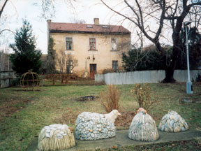 Une maison à Prague