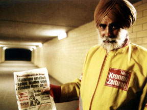 Good News, vendeurs de journaux, chiens morts et autres Viennois