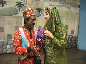 Siâh Bâzi, les ouvriers de joie