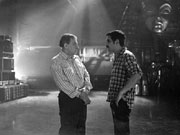 Soirée d&rsquo;hiver à Gagry