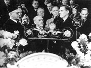 Gabriel Over the White House