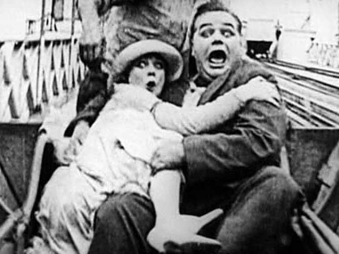 Fatty à la fête foraine