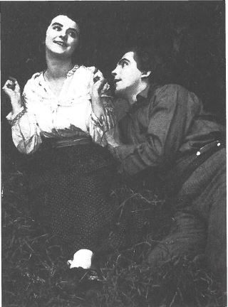 Dans les remous ou Le Chant de la fleur écarlate