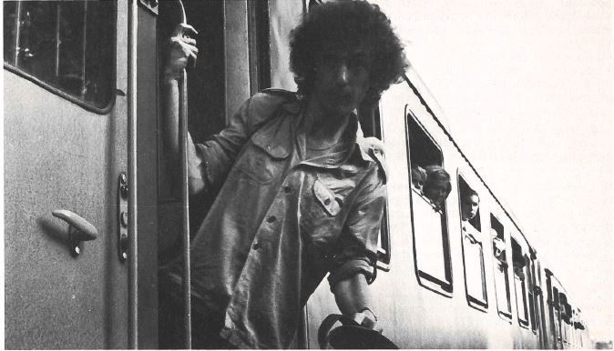 Interdit de se pencher au dehors