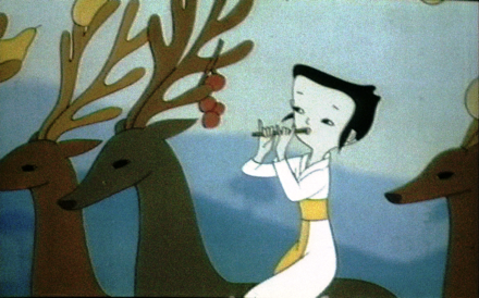 Jiazi sauve les cerfs