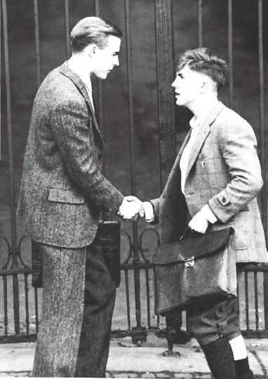 L&rsquo;Ami retrouvé 