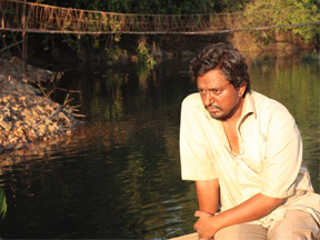 The Man Beyond the Bridge 