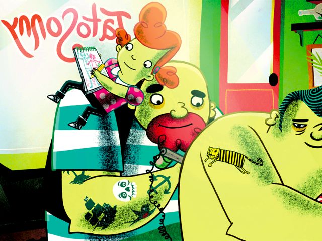 Mon tonton, ce tatoueur tatoué