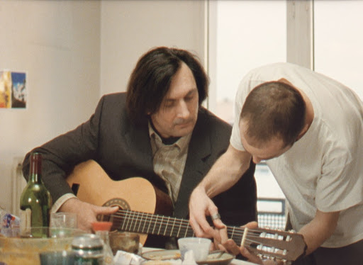 La Leçon de guitare 