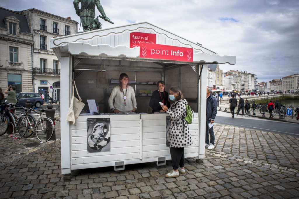 Le Point Info du festival